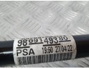 Recambio de transmision delantera izquierda para peugeot 308 active pack bluehdi 130 s&s referencia OEM IAM 9809149380 8PP45 272