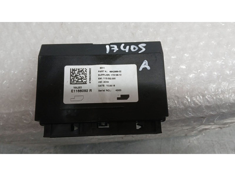 Recambio de modulo electronico para bmw i3 (i01) electric referencia OEM IAM   