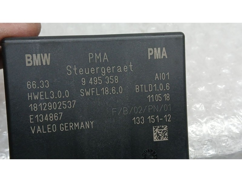 Recambio de modulo electronico para bmw i3 (i01) electric referencia OEM IAM   