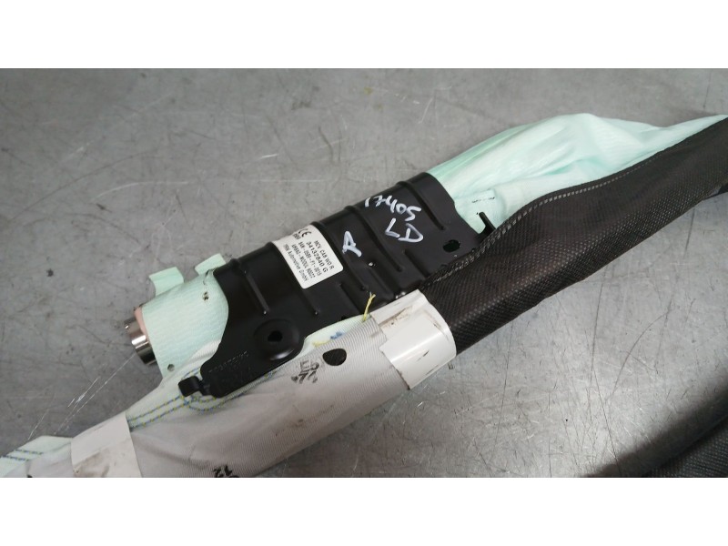 Recambio de airbag cortina delantero derecho para bmw i3 (i01) electric referencia OEM IAM 72127406506  