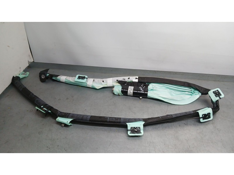 Recambio de airbag cortina delantero izquierdo para bmw i3 (i01) electric referencia OEM IAM 72127406505  