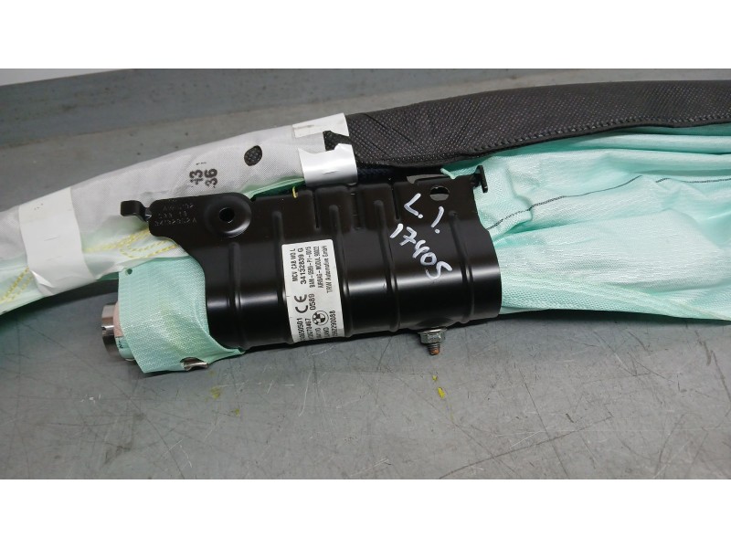 Recambio de airbag cortina delantero izquierdo para bmw i3 (i01) electric referencia OEM IAM 72127406505  