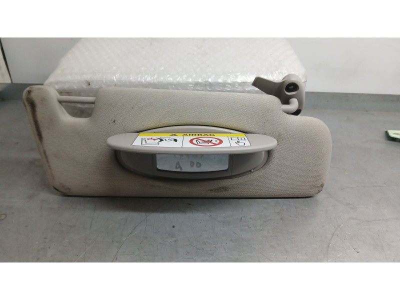 Recambio de parasol derecho para bmw i3 (i01) electric referencia OEM IAM 51167305472  