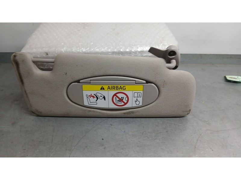 Recambio de parasol derecho para bmw i3 (i01) electric referencia OEM IAM 51167305472  