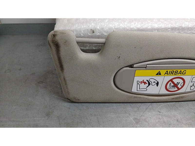 Recambio de parasol derecho para bmw i3 (i01) electric referencia OEM IAM 51167305472  