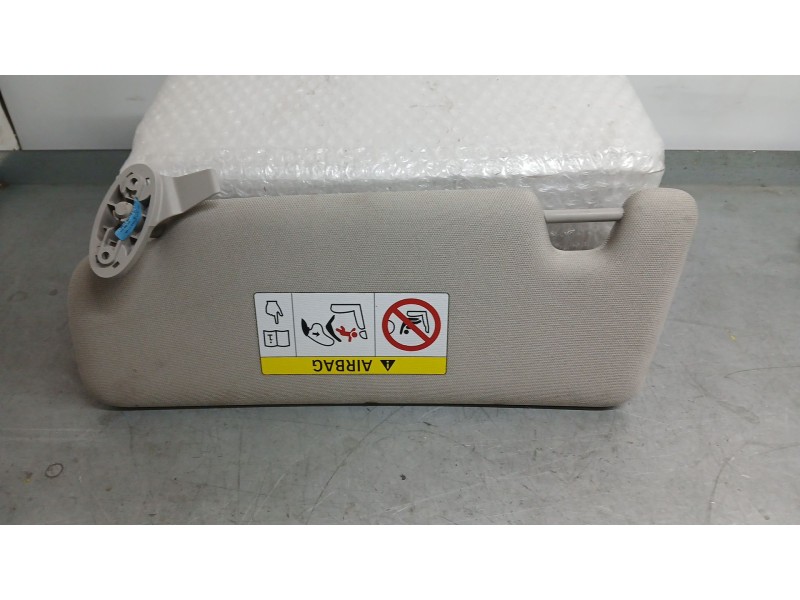 Recambio de parasol derecho para bmw i3 (i01) electric referencia OEM IAM 51167305472  