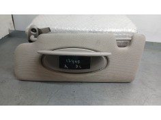 Recambio de parasol izquierdo para bmw i3 (i01) electric referencia OEM IAM 51167305471  