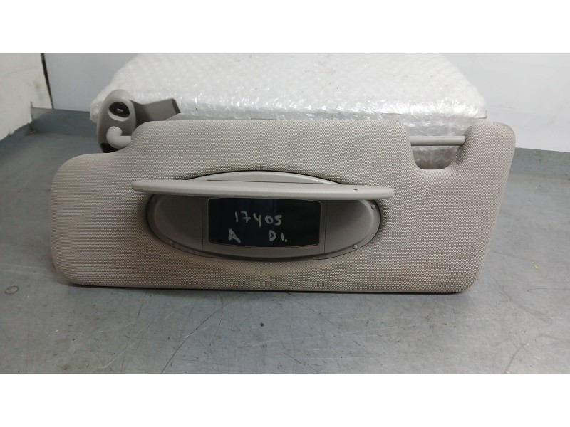 Recambio de parasol izquierdo para bmw i3 (i01) electric referencia OEM IAM 51167305471  