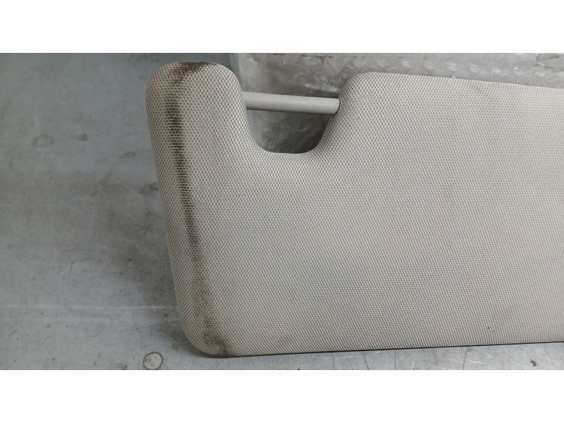 Recambio de parasol izquierdo para bmw i3 (i01) electric referencia OEM IAM 51167305471  