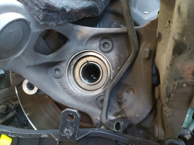 Recambio de mangueta delantera derecha para cupra formentor (km7, kmp) 2.0 tsi 4drive referencia OEM IAM 5WA407254A  