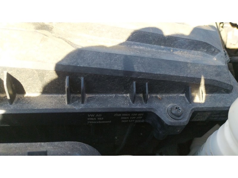Recambio de carcasa filtro aire para cupra formentor (km7, kmp) 2.0 tsi 4drive referencia OEM IAM 5WA129607  