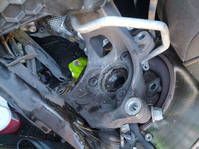 Recambio de mangueta delantera izquierda para cupra formentor (km7, kmp) 2.0 tsi 4drive referencia OEM IAM 5WA407253A  