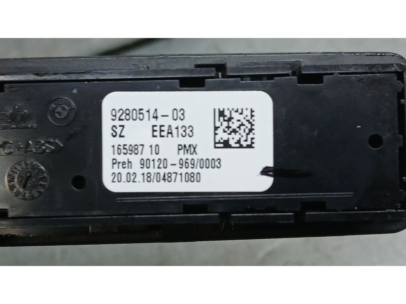 Recambio de mando multifuncion para bmw i3 (i01) electric referencia OEM IAM   