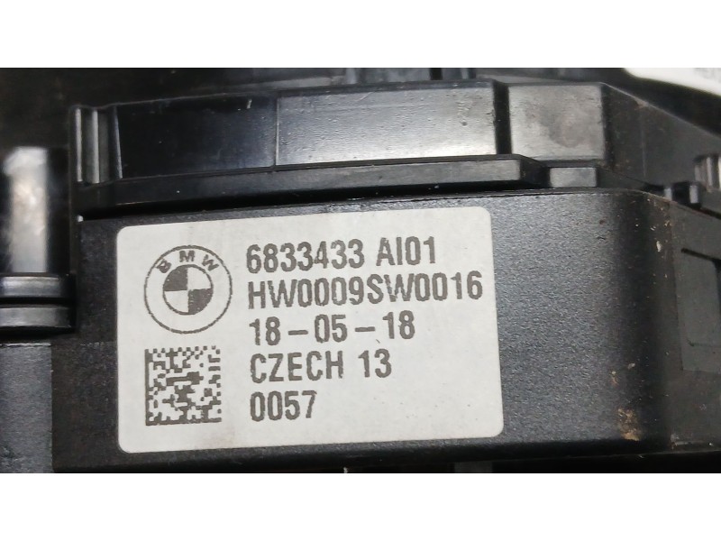 Recambio de mando luces y limpia para bmw i3 (i01) electric referencia OEM IAM 61316833432  