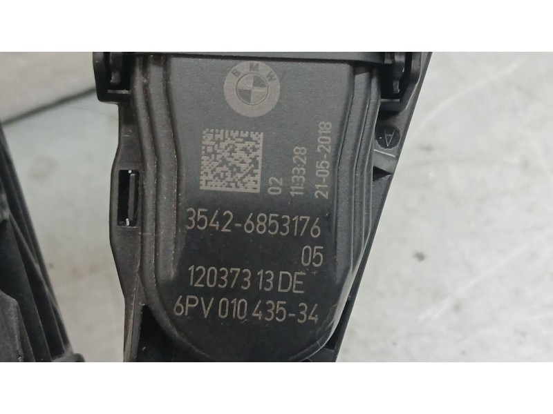 Recambio de potenciometro pedal para bmw i3 (i01) electric referencia OEM IAM 6853176  6PV01043534
