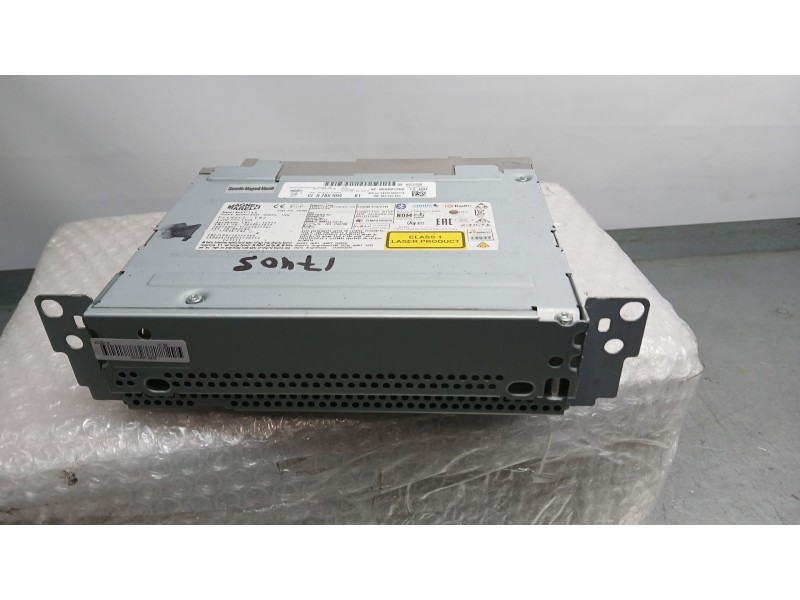 Recambio de sistema audio / radio cd para bmw i3 (i01) electric referencia OEM IAM 8706994 MAGNETI MARELLI 503551691220