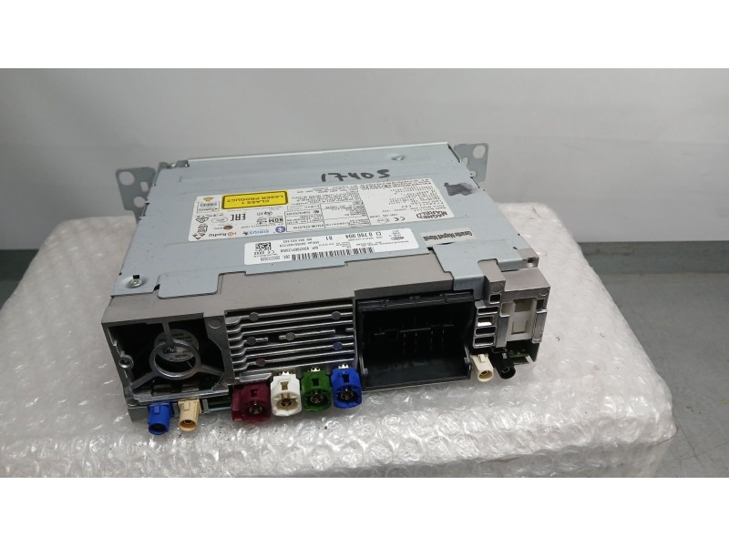 Recambio de sistema audio / radio cd para bmw i3 (i01) electric referencia OEM IAM 8706994 MAGNETI MARELLI 503551691220