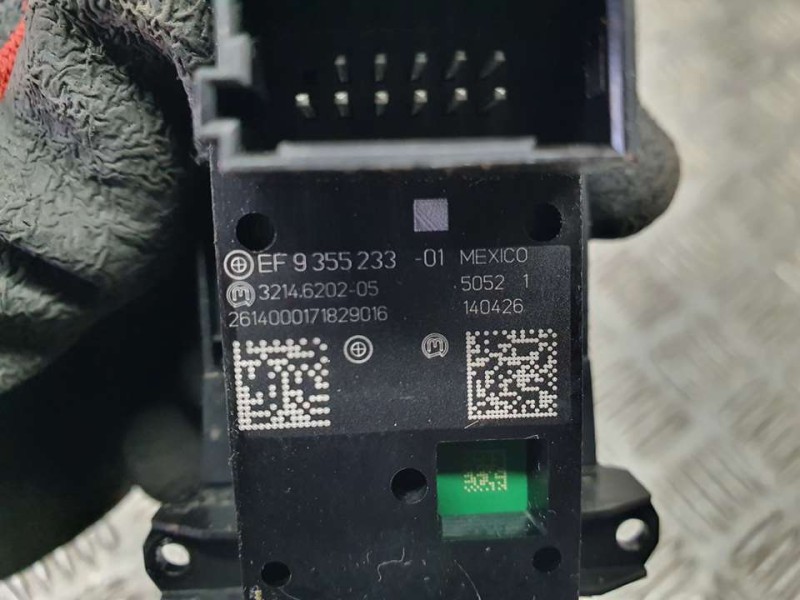 Recambio de palanca freno de mano para bmw x4 (f26) xdrive 20d referencia OEM IAM 9355233 3214620205 ELECTRICA