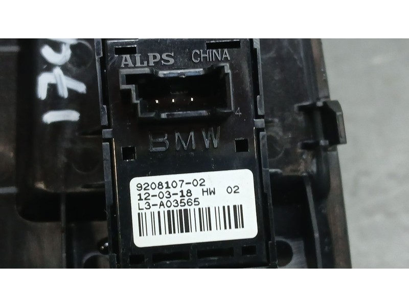 Recambio de mando elevalunas delantero derecho para bmw i3 (i01) electric referencia OEM IAM 61319208107  