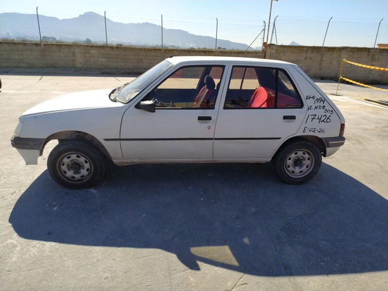 peugeot 205 ii (20a/c) del año 1994