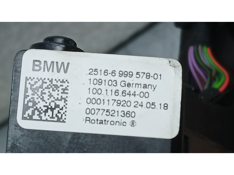 Recambio de palanca cambio para bmw i3 (i01) electric referencia OEM IAM 61316999578  