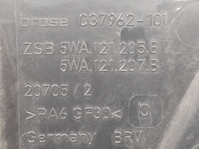 Recambio de electroventilador para cupra formentor (km7, kmp) 2.0 tsi 4drive referencia OEM IAM 5WA121205B C37962101 BROSE