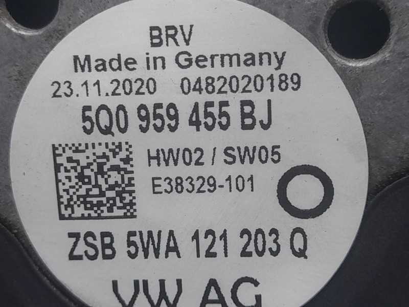 Recambio de electroventilador para cupra formentor (km7, kmp) 2.0 tsi 4drive referencia OEM IAM 5WA121205B C37962101 BROSE