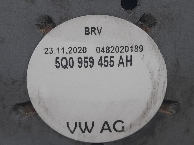 Recambio de electroventilador para cupra formentor (km7, kmp) 2.0 tsi 4drive referencia OEM IAM 5WA121205B C37962101 BROSE