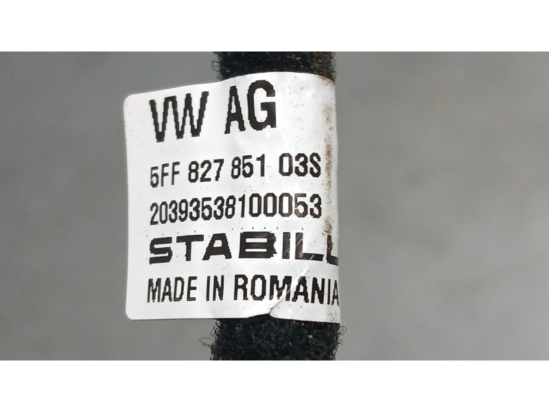 Recambio de amortiguadores maletero / porton para cupra formentor (km7, kmp) 2.0 tsi 4drive referencia OEM IAM 5FF827851B DERECH