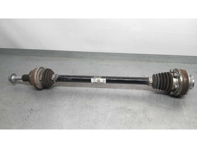 Recambio de transmision trasera izquierda para cupra formentor (km7, kmp) 2.0 tsi 4drive referencia OEM IAM 5Q0501203C  