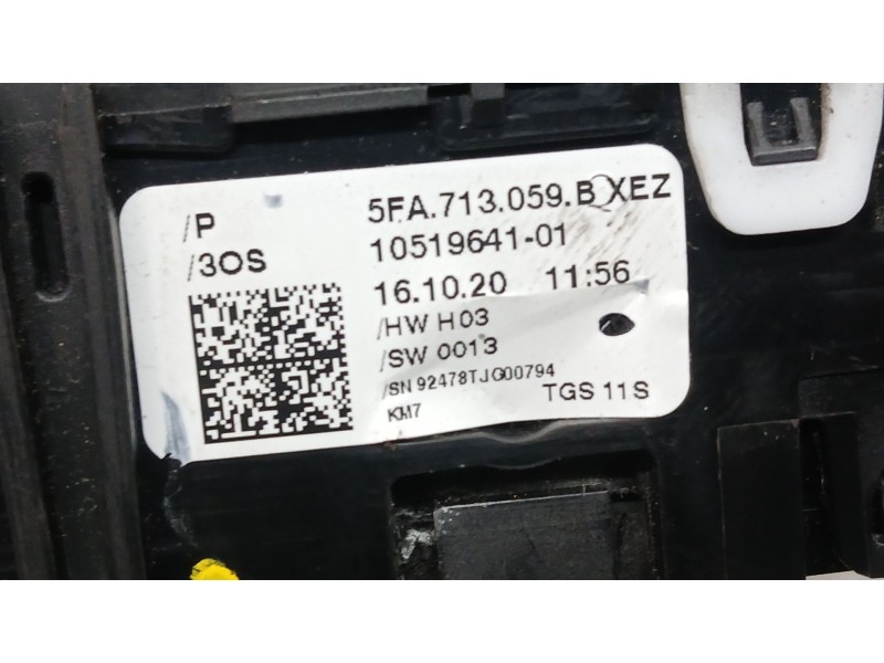 Recambio de palanca cambio para cupra formentor (km7, kmp) 2.0 tsi 4drive referencia OEM IAM 5WA713033CD ELÉCTRICA 