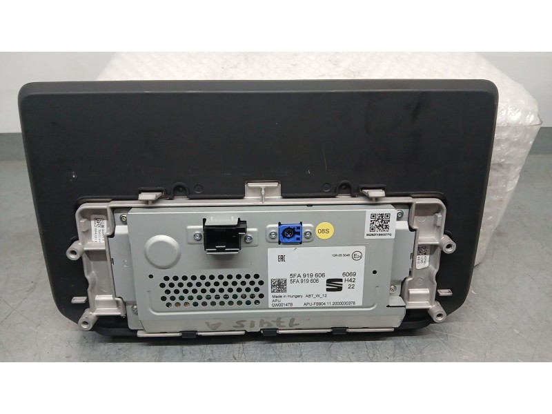 Recambio de sistema navegacion gps para cupra formentor (km7, kmp) 2.0 tsi 4drive referencia OEM IAM   