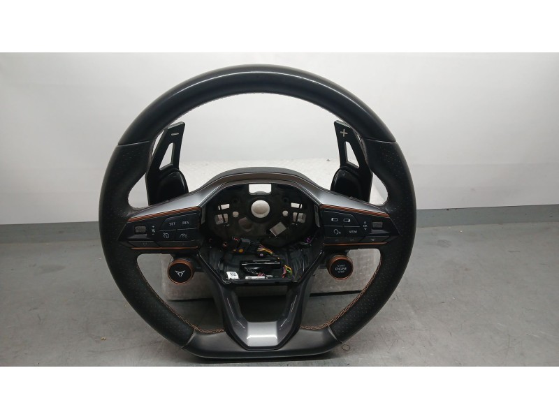 Recambio de volante para cupra formentor (km7, kmp) 2.0 tsi 4drive referencia OEM IAM 5FA419091FTXEY  