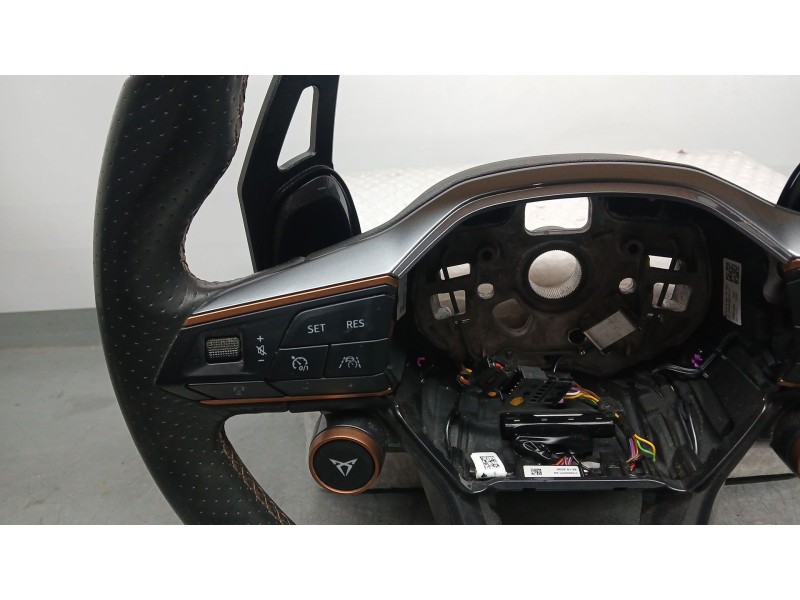 Recambio de volante para cupra formentor (km7, kmp) 2.0 tsi 4drive referencia OEM IAM 5FA419091FTXEY  