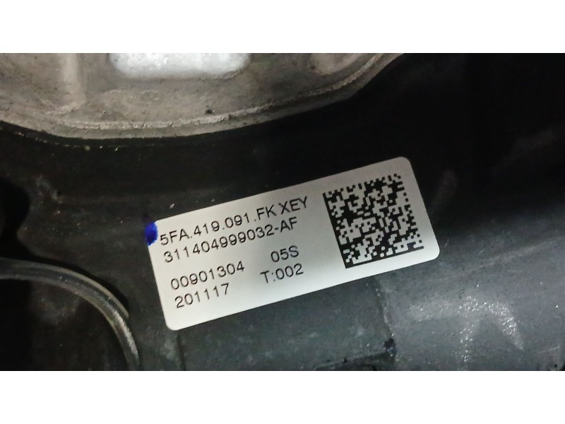 Recambio de volante para cupra formentor (km7, kmp) 2.0 tsi 4drive referencia OEM IAM 5FA419091FTXEY  