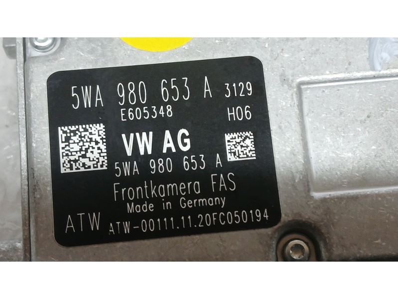 Recambio de camara para cupra formentor (km7, kmp) 2.0 tsi 4drive referencia OEM IAM 5WA980653A  