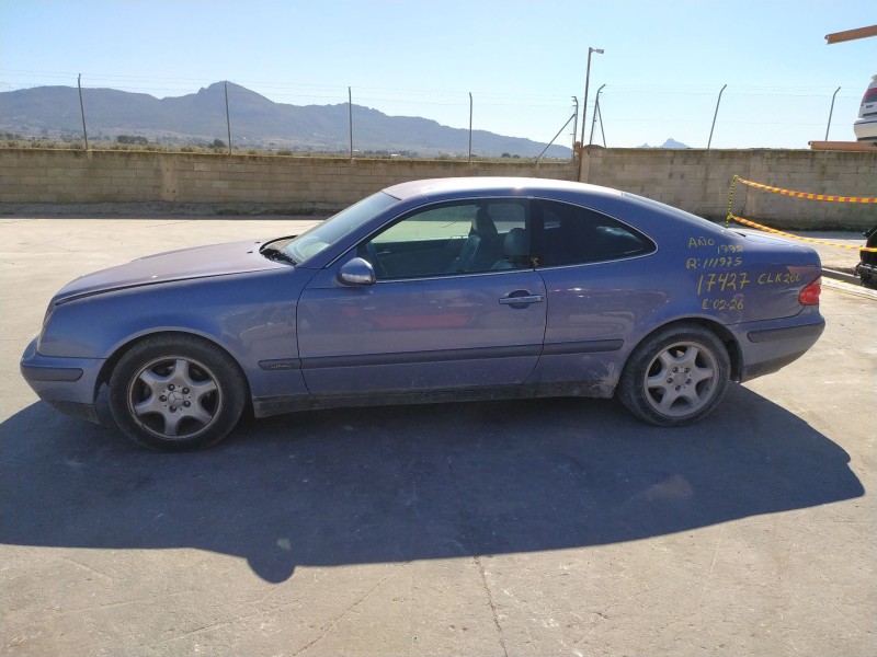 mercedes-benz clk (c208) del año 1998