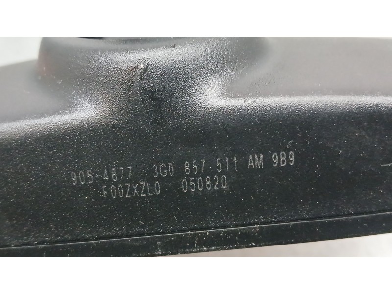 Recambio de espejo interior para cupra formentor (km7, kmp) 2.0 tsi 4drive referencia OEM IAM 3G0857511AM9B9  