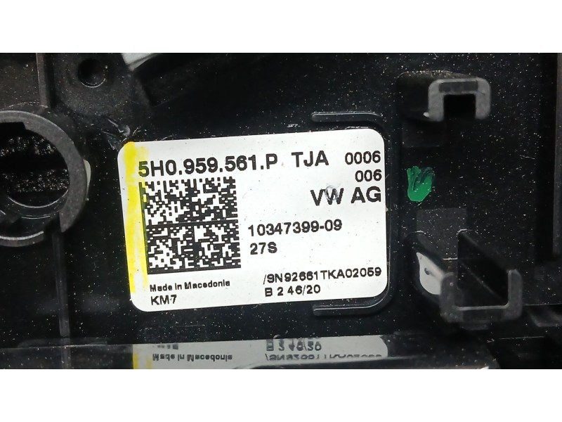 Recambio de luz interior para cupra formentor (km7, kmp) 2.0 tsi 4drive referencia OEM IAM 5H0947290D9B9  