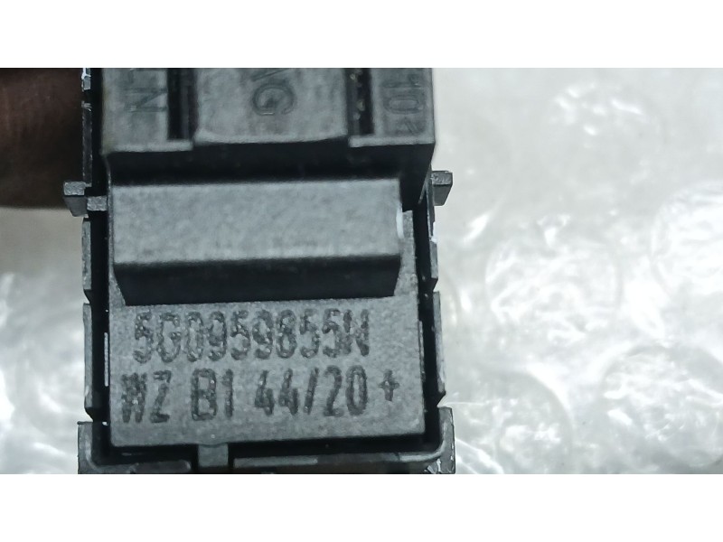 Recambio de mando elevalunas trasero derecho para cupra formentor (km7, kmp) 2.0 tsi 4drive referencia OEM IAM 5G0959855NWZU  