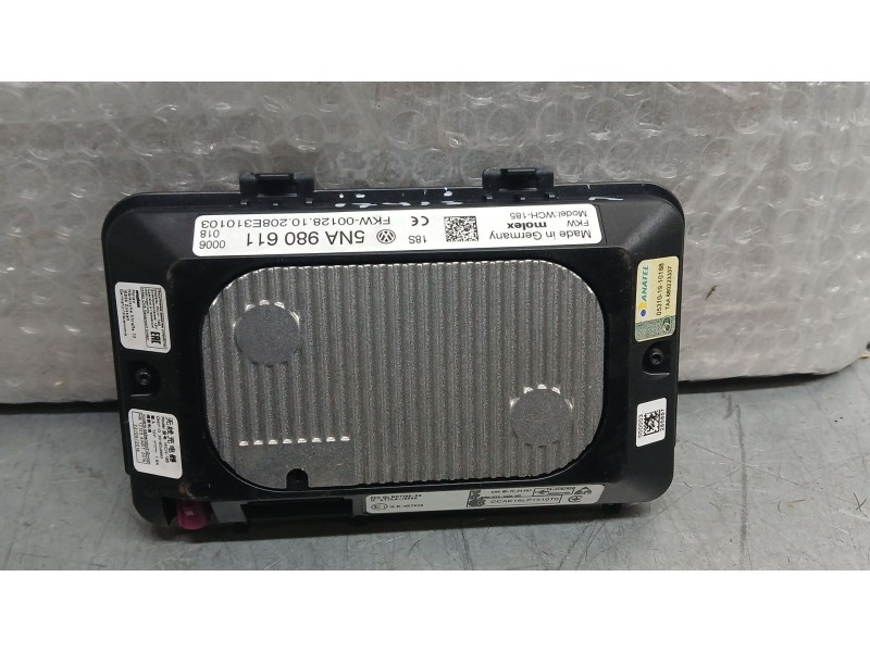 Recambio de cargador inductivo para cupra formentor (km7, kmp) 2.0 tsi 4drive referencia OEM IAM   