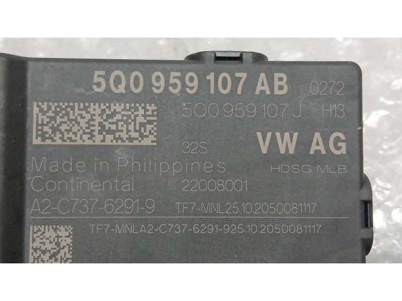 Recambio de modulo electronico para cupra formentor (km7, kmp) 2.0 tsi 4drive referencia OEM IAM   