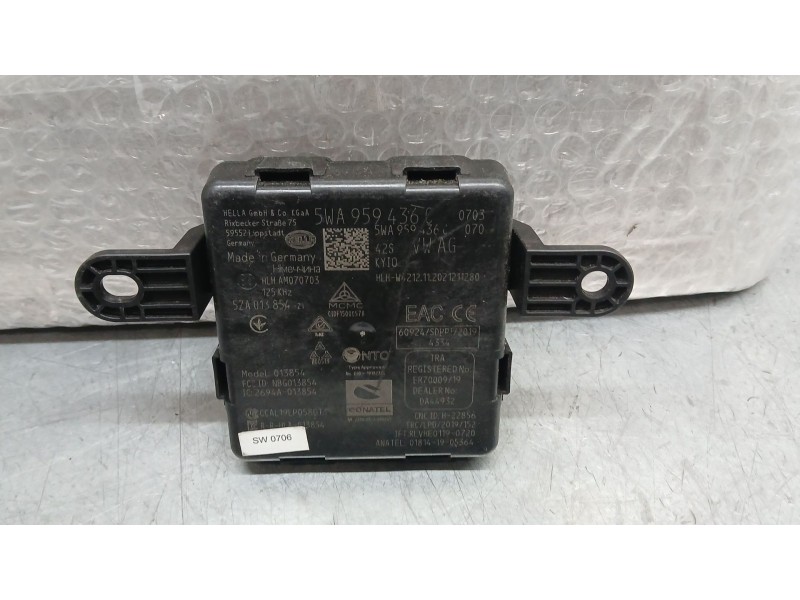 Recambio de modulo electronico para cupra formentor (km7, kmp) 2.0 tsi 4drive referencia OEM IAM   