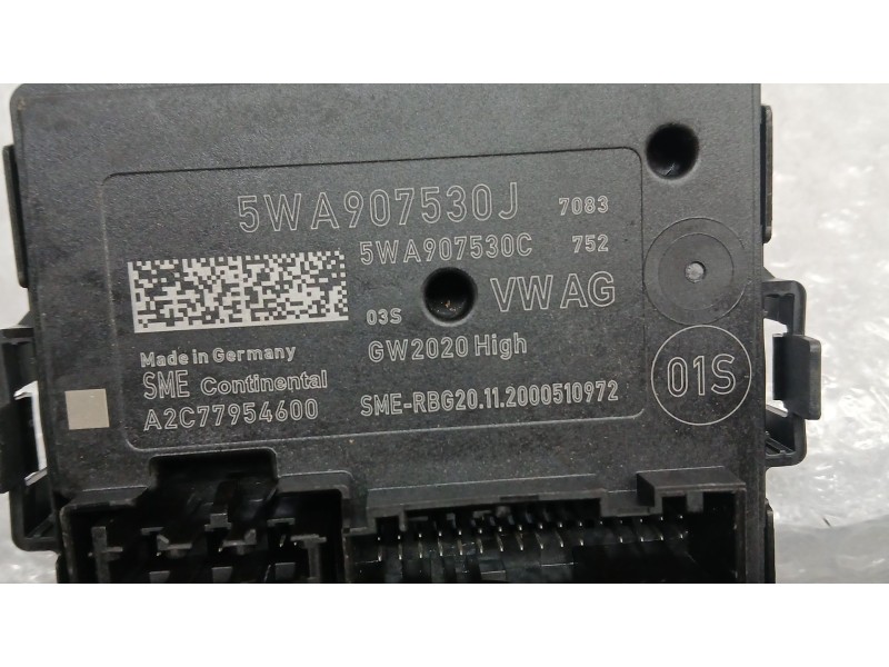 Recambio de modulo electronico para cupra formentor (km7, kmp) 2.0 tsi 4drive referencia OEM IAM   