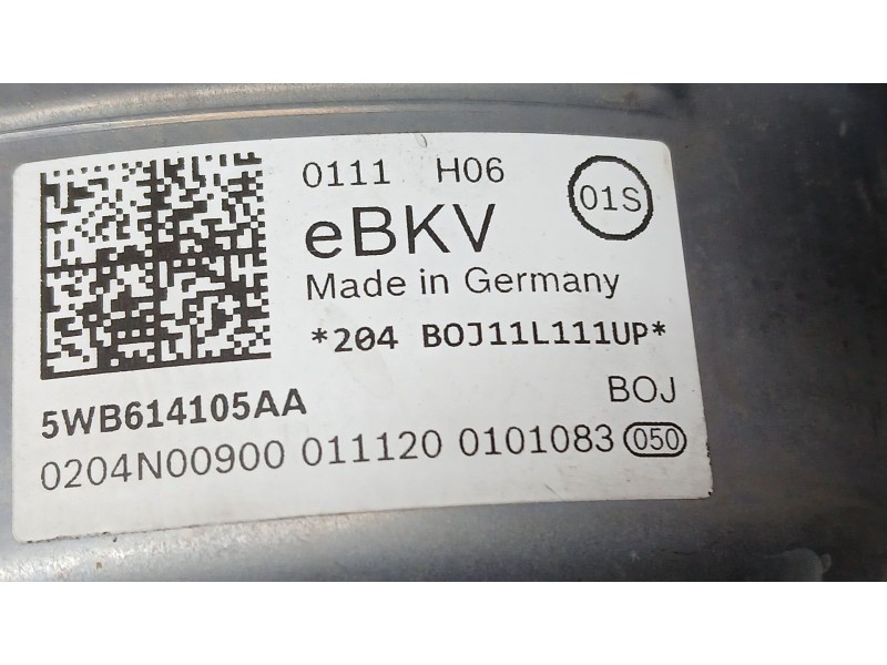 Recambio de servofreno para cupra formentor (km7, kmp) 2.0 tsi 4drive referencia OEM IAM 5WB614105AA ELECTRICO 0204N00900