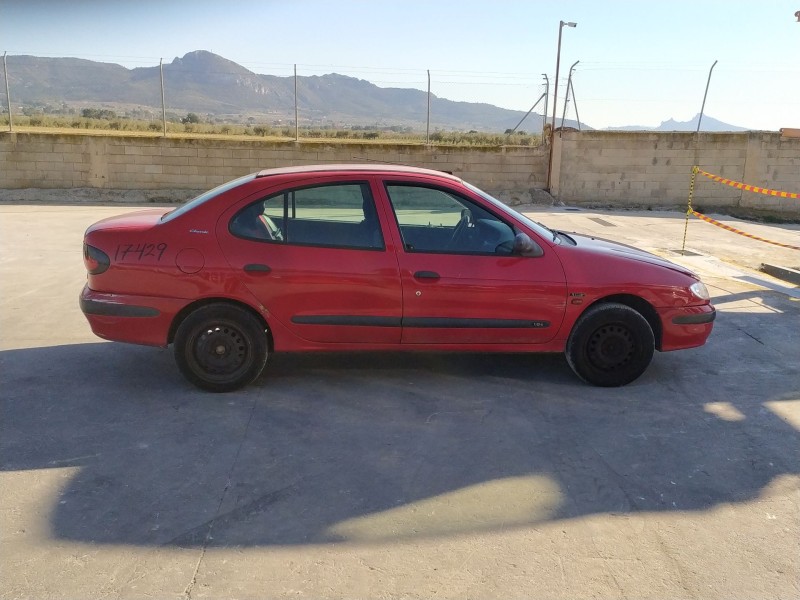 renault megane i classic (la0/1_) del año 1998