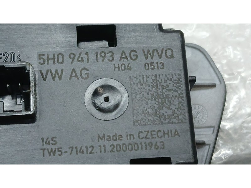 Recambio de mando multifuncion para cupra formentor (km7, kmp) 2.0 tsi 4drive referencia OEM IAM   