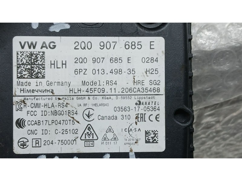 Recambio de modulo electronico para cupra formentor (km7, kmp) 2.0 tsi 4drive referencia OEM IAM   