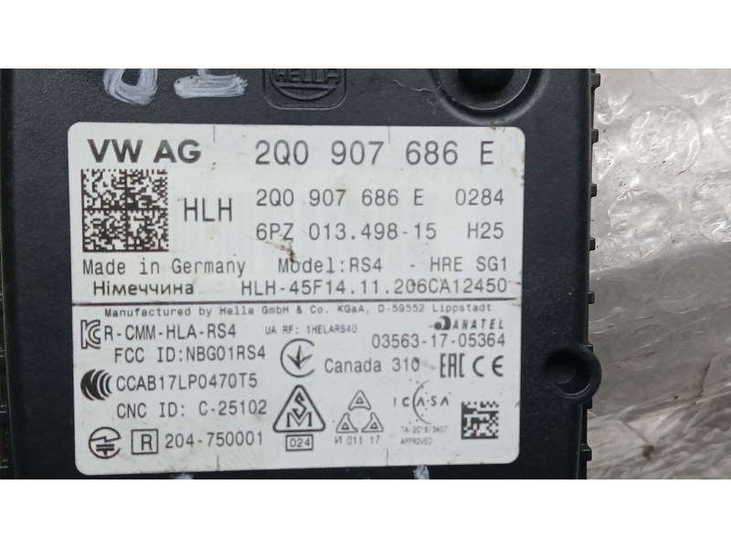 Recambio de modulo electronico para cupra formentor (km7, kmp) 2.0 tsi 4drive referencia OEM IAM   