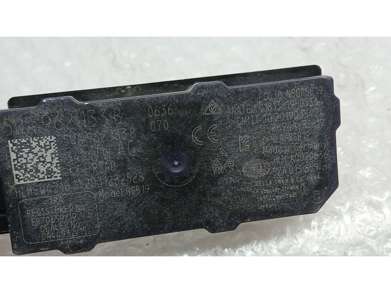 Recambio de modulo electronico para cupra formentor (km7, kmp) 2.0 tsi 4drive referencia OEM IAM   